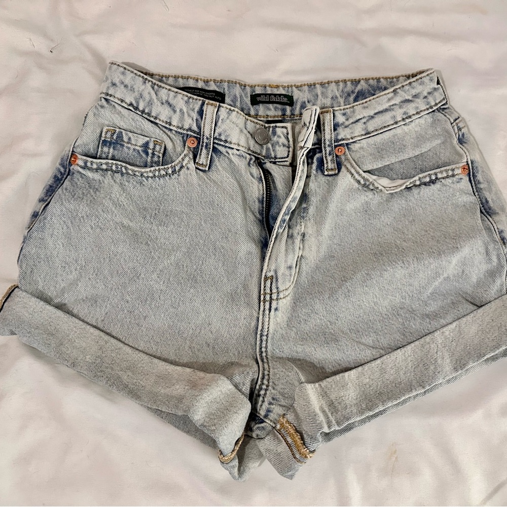 jean shorts